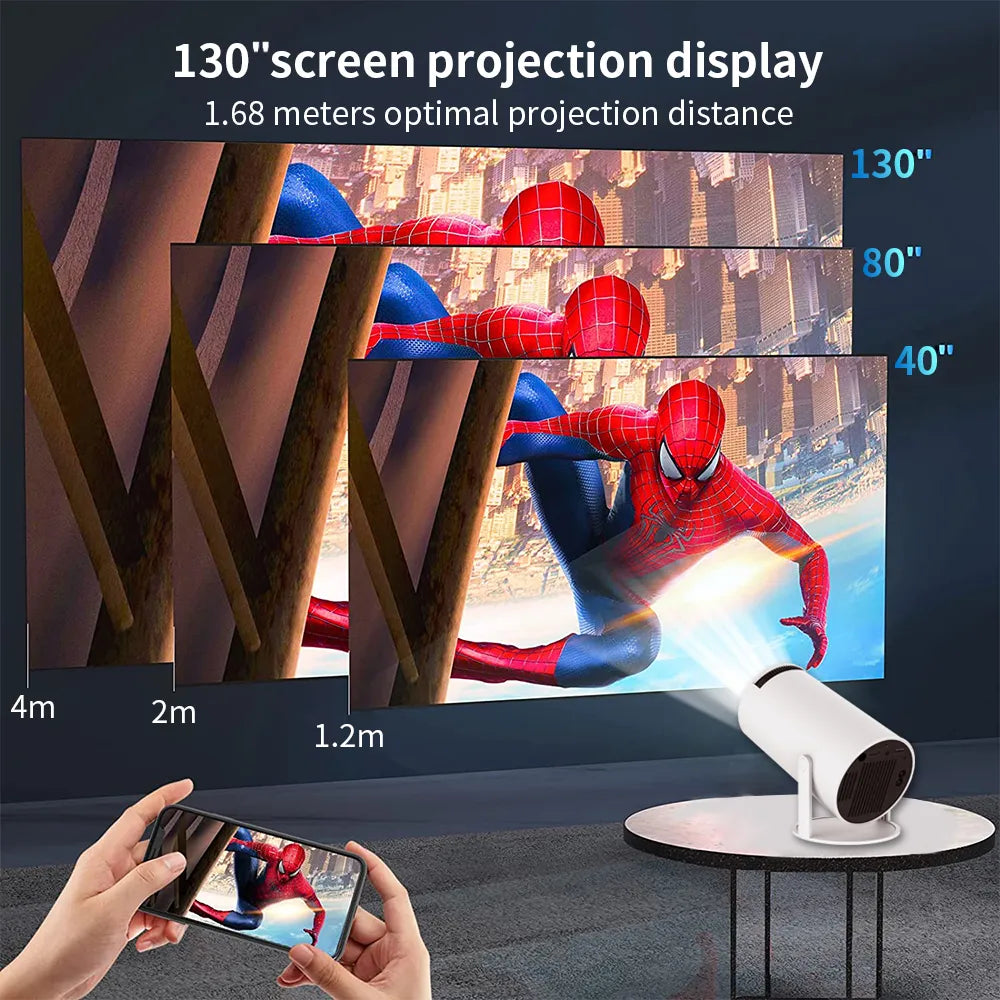 MiniCinema Projector HD